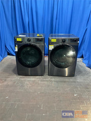LG WASHER & ELECTRIC DRYER SET