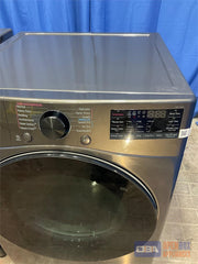 LG WASHER & ELECTRIC DRYER SET