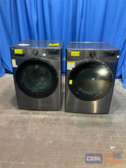 LG WASHER & ELECTRIC DRYER SET