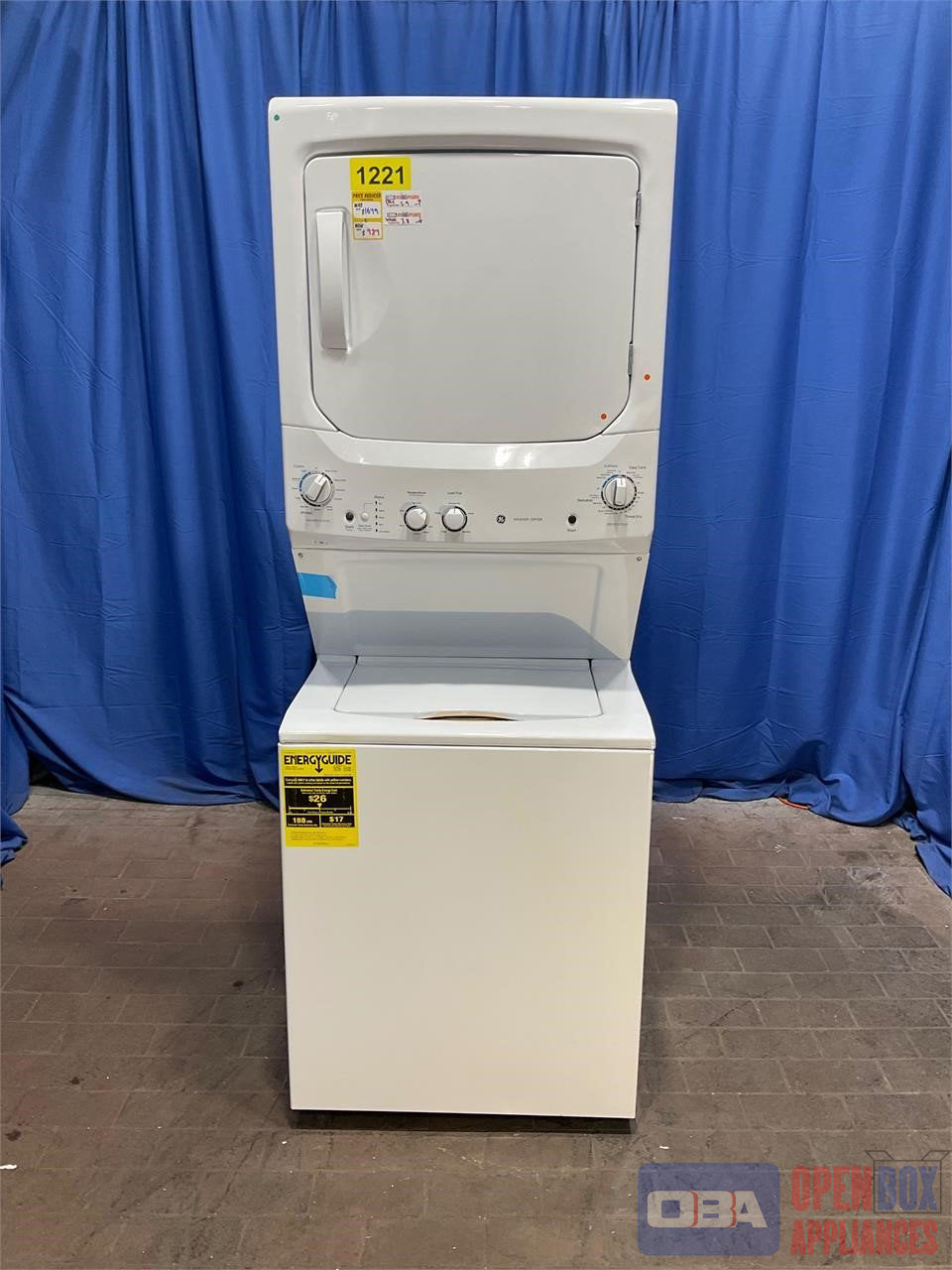 GE ELECTRIC SPACEMAKER (GUD27ESSMWW)