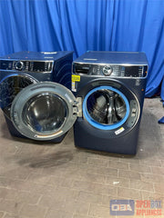 GE PROFILE WASHER & ELECTRIC DRYER SET
