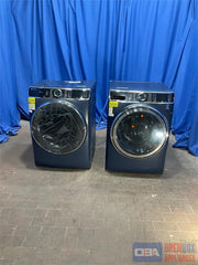 GE PROFILE WASHER & ELECTRIC DRYER SET