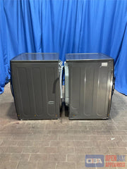 LG WASHER & ELECTRIC DRYER SET