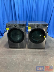 LG WASHER & ELECTRIC DRYER SET