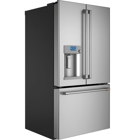Café™ ENERGY STAR® 27.7 Cu. Ft. Smart French-Door Refrigerator with Hot Water Dispenser CFE28TP2MS1