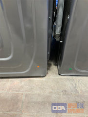 SAMSUNG WASHER & GAS DRYER SET