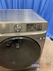 SAMSUNG WASHER & GAS DRYER SET