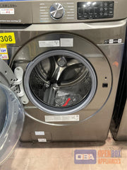 SAMSUNG WASHER & GAS DRYER SET