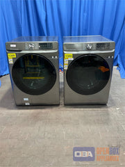 SAMSUNG WASHER & GAS DRYER SET