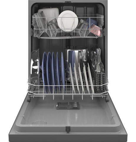 GE® ENERGY STAR® Dishwasher with Front Controls with Power Cord