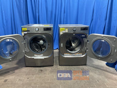 LG WASHER & GAS DRYER SET