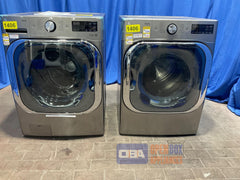 LG WASHER & GAS DRYER SET