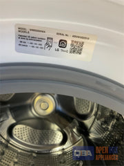 LG Ai WASHER & GAS DRYER SET