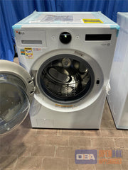 LG Ai WASHER & GAS DRYER SET