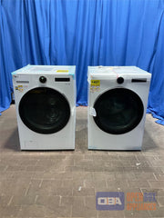 LG Ai WASHER & GAS DRYER SET