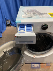 LG Ai WASHER & GAS DRYER SET