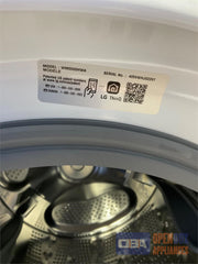 LG Ai WASHER & GAS DRYER SET