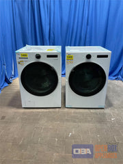 LG Ai WASHER & GAS DRYER SET