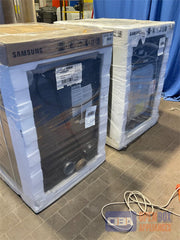 SAMSUNG WASHER & GAS DRYER SET
