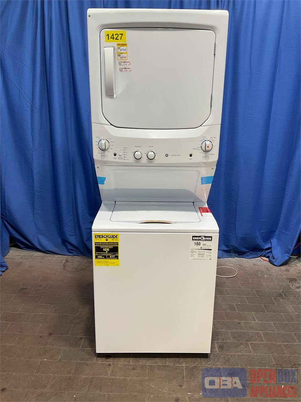 GE GAS SPACEMAKER (GUD27GSSM2WW)