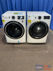 GE WASHER & GAS DRYER SET