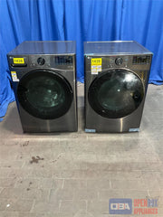 LG WASHER & GAS DRYER SET