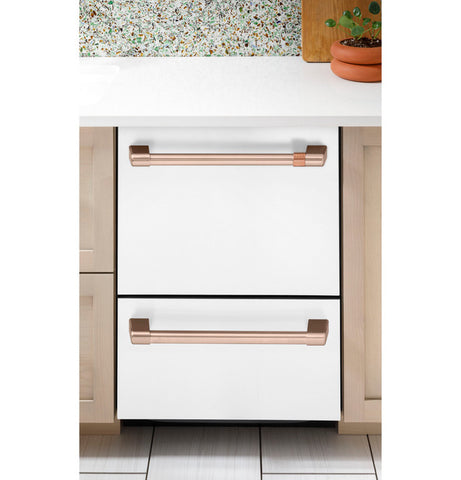 GE Café Dishwasher Double Drawer