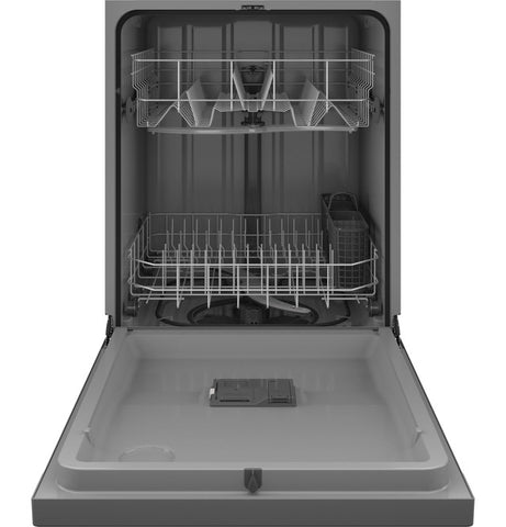 GE® ENERGY STAR® Dishwasher with Front Controls - GDF510PSRSS