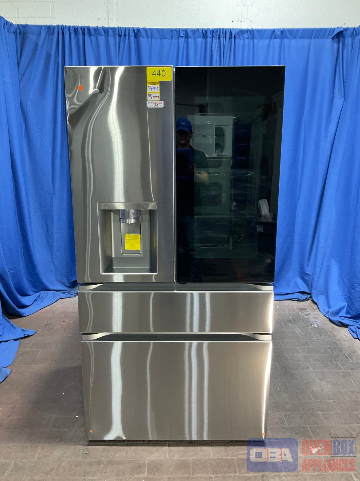 LG REFRIGERATOR (LF29S8365S)