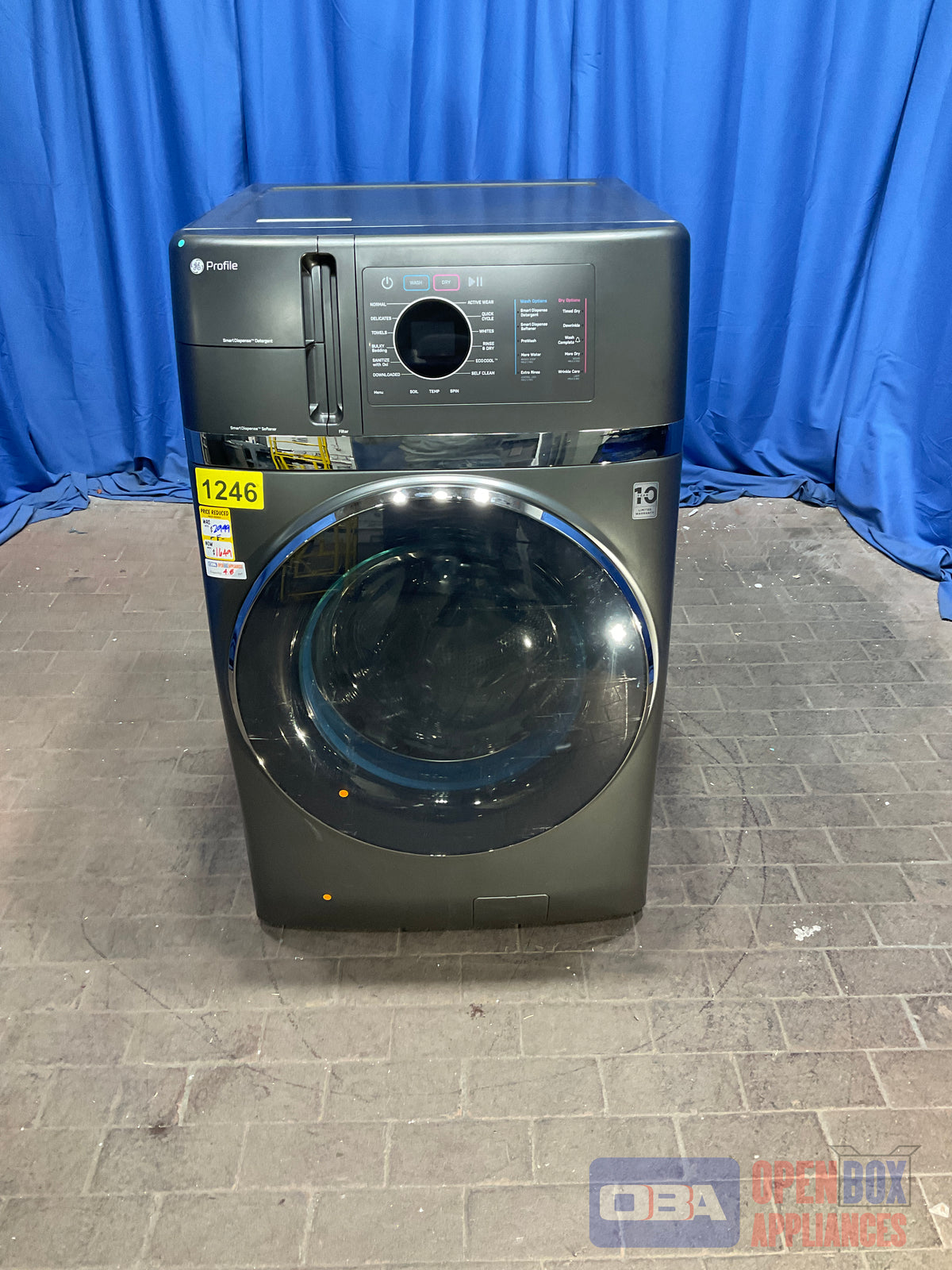 GE ALL-IN-ONE (PFQ97HSPV0DS)