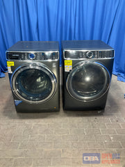 GE WASHER & ELECTRIC DRYER SET