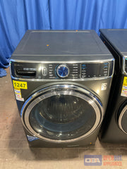 GE WASHER & ELECTRIC DRYER SET
