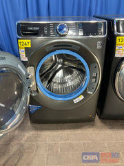 GE WASHER & ELECTRIC DRYER SET