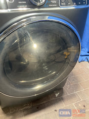 GE WASHER & ELECTRIC DRYER SET