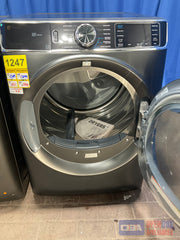 GE WASHER & ELECTRIC DRYER SET