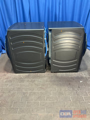 GE WASHER & ELECTRIC DRYER SET