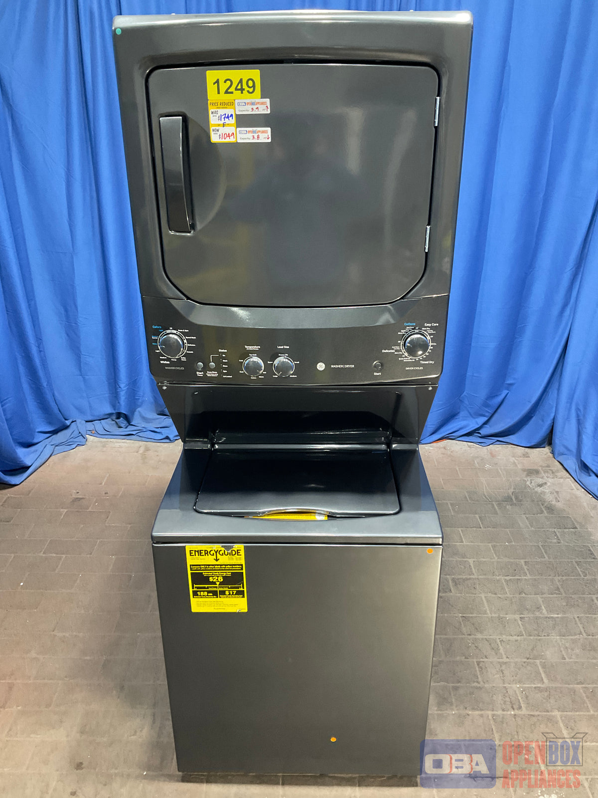 GE ELECTRIC SPACEMAKER (GUD27ESPM1DG)