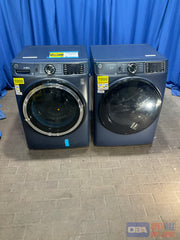 GE WASHER & ELECTRIC DRYER SET