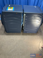 GE WASHER & ELECTRIC DRYER SET