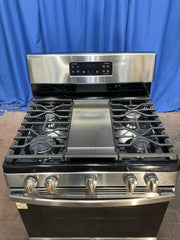 GE GAS RANGE (JGBS66REKSS)