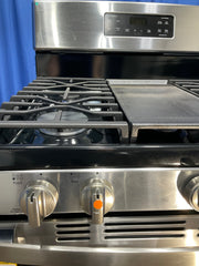 GE GAS RANGE (JGBS66REKSS)