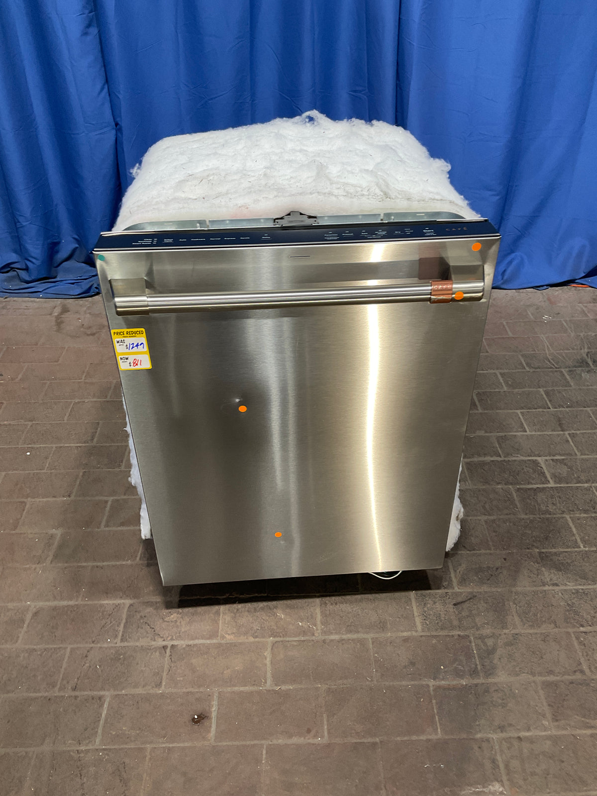 GE CAFE DISHWASHER (CDT828P2VS1)
