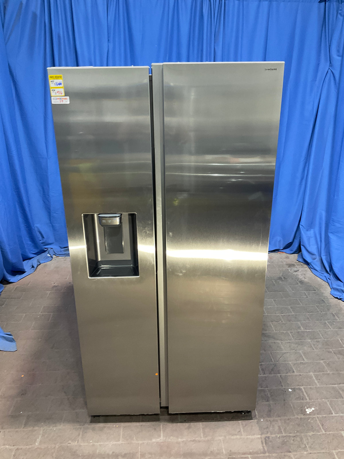 SAMSUNG SIDE BY SIDE REFRIGERATOR (RS27T5200SR)