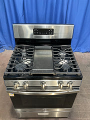 GE GAS RANGE (JGBS66REKSS)