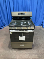 GE GAS RANGE (JGBS66EEKES)