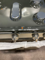 GE GAS RANGE (JGBS66EEKES)