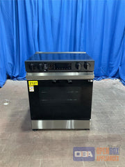SAMSUNG ELECTRIC RANGE (NSE6DG8300SR)