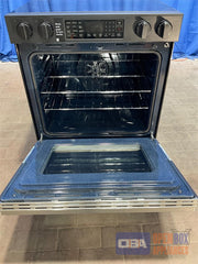 SAMSUNG ELECTRIC RANGE (NSE6DG8300SR)