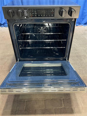 SAMSUNG ELECTRIC RANGE (NSE6DG8300SR)