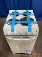HOTPOINT COMPACT ELECTRIC RANGE (RAS200DM3WW)